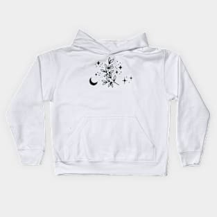 abstract tshirt Kids Hoodie